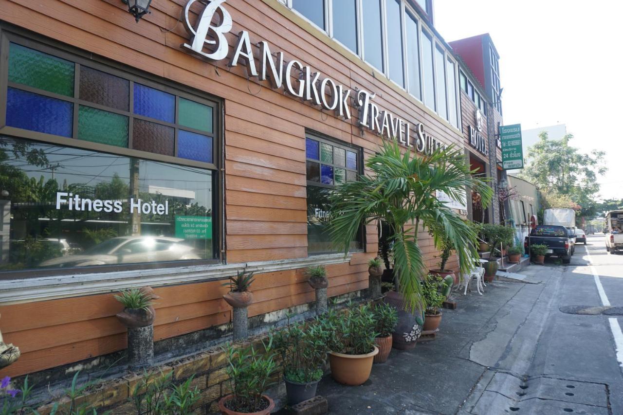 Bangkok Travel Suites Hotel Нонтхабури Экстерьер фото